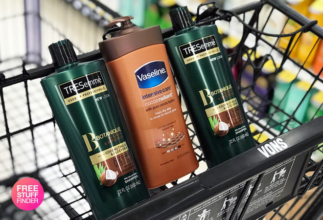 FREE $10 Gift Card with Purchase + Stock Up on TRESemme, Nexxus & Vaseline at VONS