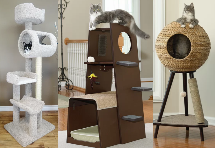 cat posts for sale