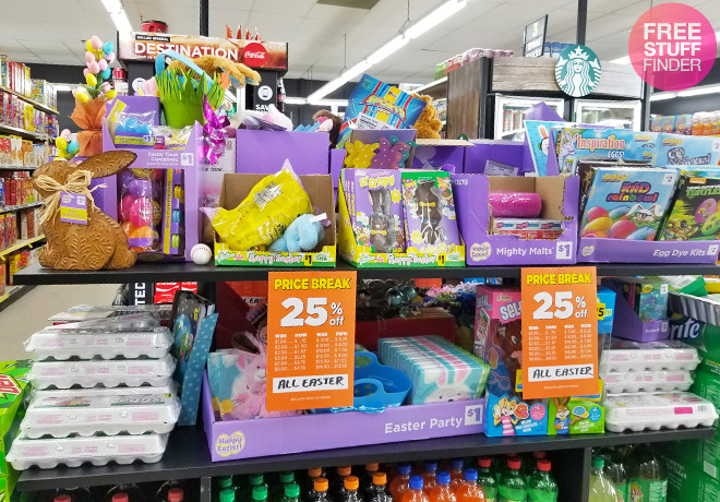 Dollar General: Up to 50% Off Easter Clearance (Baskets, Decor, Candy, Toys)