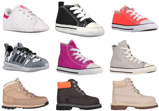 Up to 60% Off Converse, Nike, Timberland + FREE Shipping (Today Only ...
