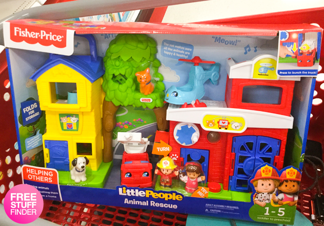 Target Online: Fisher-Price Little People Animal Rescue JUST $15 