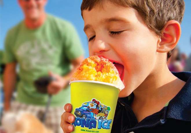 FREE Shaved Ice at Kona Ice (Today Only!)