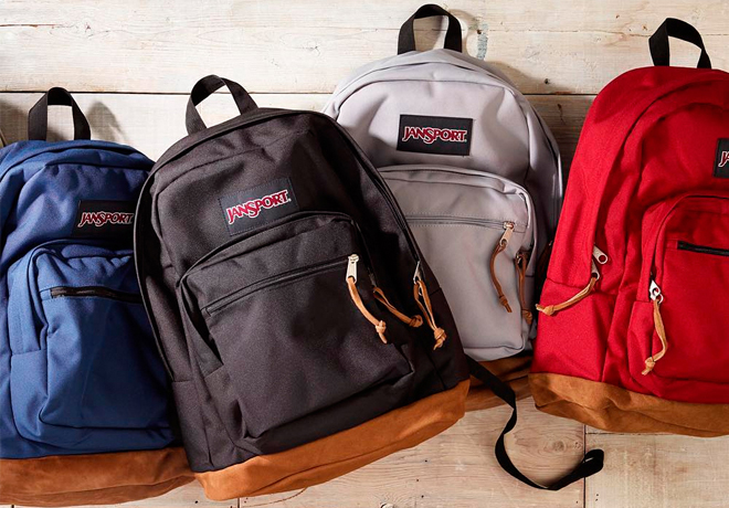 JanSport Backpacks Up to 65% Off at 6PM Starting at $11 + FREE Shipping (Reg $20)
