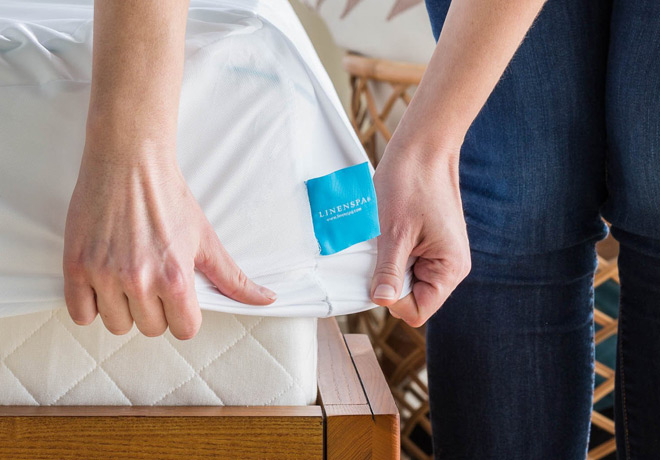 amazon linenspa mattress protector