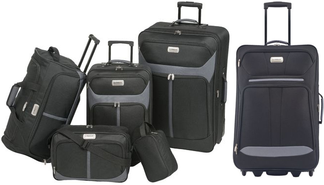 Magellan Outdoors 5-Piece Luggage Set For Just $50 + FREE Shipping ...