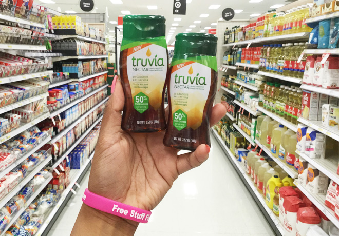 FREE Truvia Nectar Sweetener at Target + 21¢ Moneymaker - PRINT NOW!