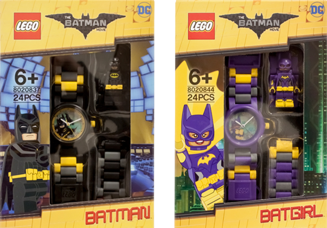 ønske Få kontrol sponsor Amazon: LEGO Batman Movie Batman Watch ONLY $11.99 (Regularly $25) | Free  Stuff Finder