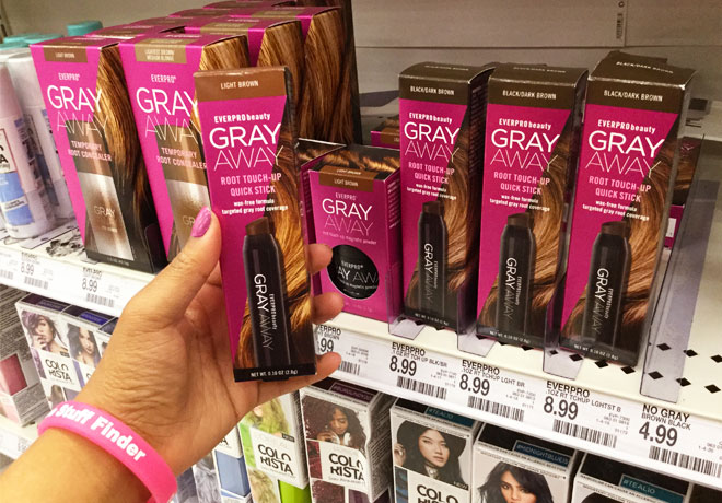 Target: EverPro Gray Away Root Touch Up for Only $1.66 - Regularly $9