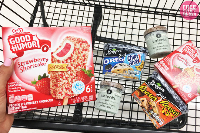 Win A Year’s Supply of Ice Cream + 60% Savings on Cream Treats at Vons for Summer