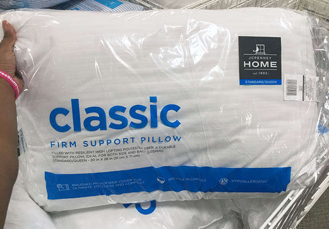 jcp pillows