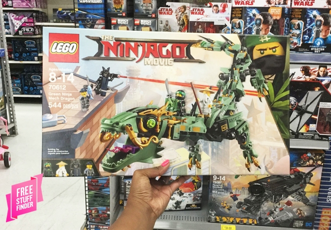 Walmart Clearance Find: Up to 75% Off Themed LEGO Sets (Marvel, DC, Ninjago)