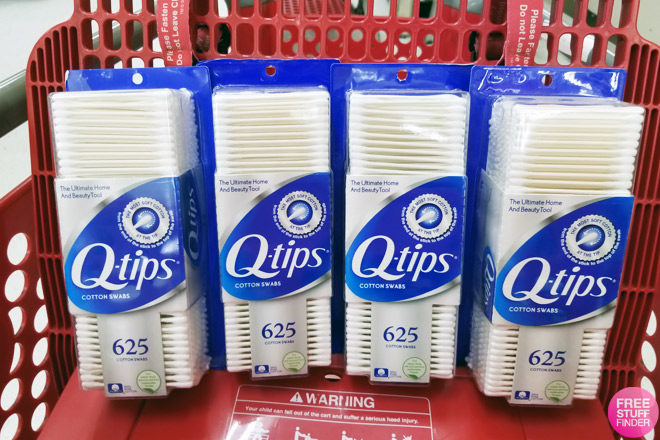 Q-Tips Cotton Swabs for JUST $2.44 at Target (In-Stores & Online) - No Coupons Needed!