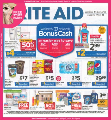 *HOT* Rite Aid Ad Preview (Week 5/20 – 5/26)