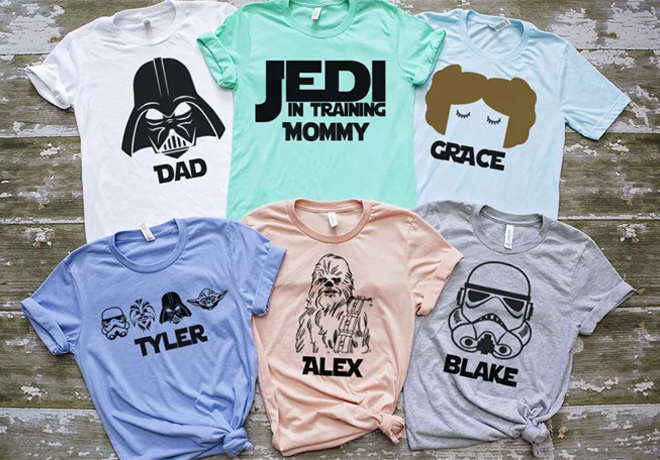 cute star wars shirts
