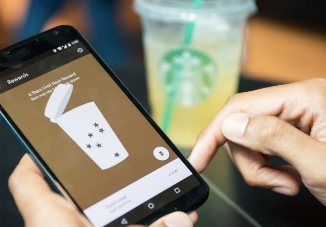 how to reload starbucks card online