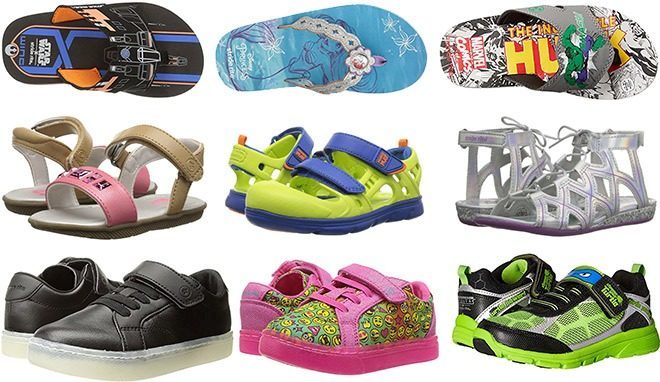 Stride Rite Kids Shoes Up to 60% Off at 6PM (Starting at Only $7.99!)