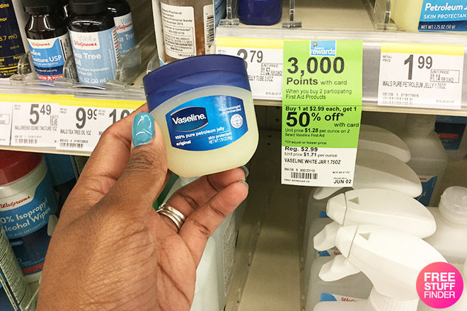 *HOT* Vaseline Petroleum Jelly JUST 74¢ at Walgreens - Reg $3 (No Coupons Needed!)