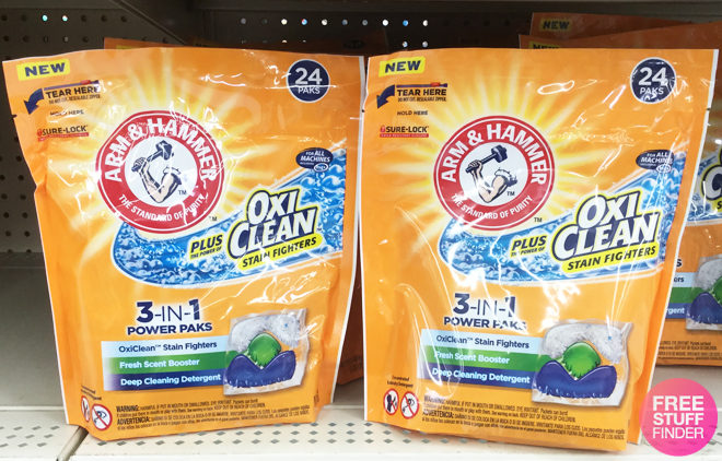 Arm & Hammer Power Paks Detergent for Just 95¢ at Family Dollar (Today Only)