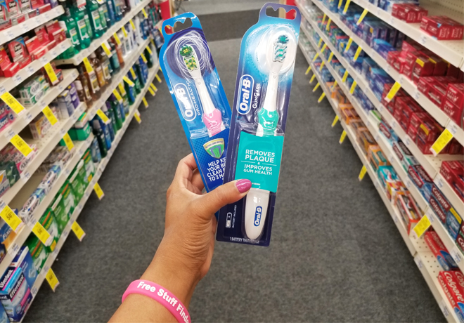 Oral-B Battery Toothbrushes JUST $4.99 Each (Regularly $8) at CVS - No Coupons Needed!