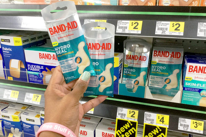 FREE Band Aid Hydro Seal Bandages at Dollar General - PRINT Now!