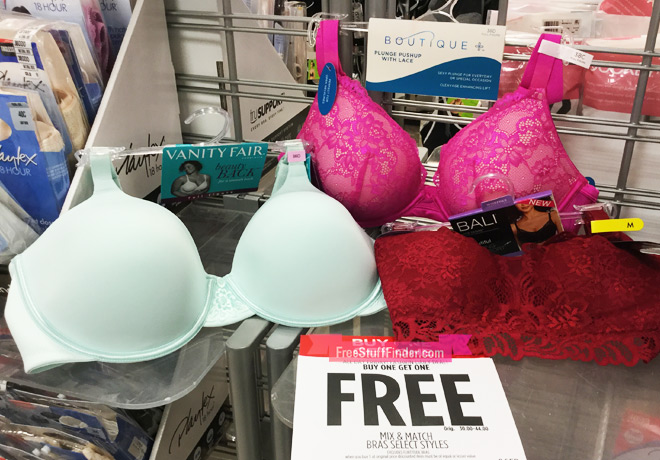 Buy 1 Get 2 FREE Bras at JCPenney (Jockey, Maidenform, Hanes) - Just $3.33 Each!