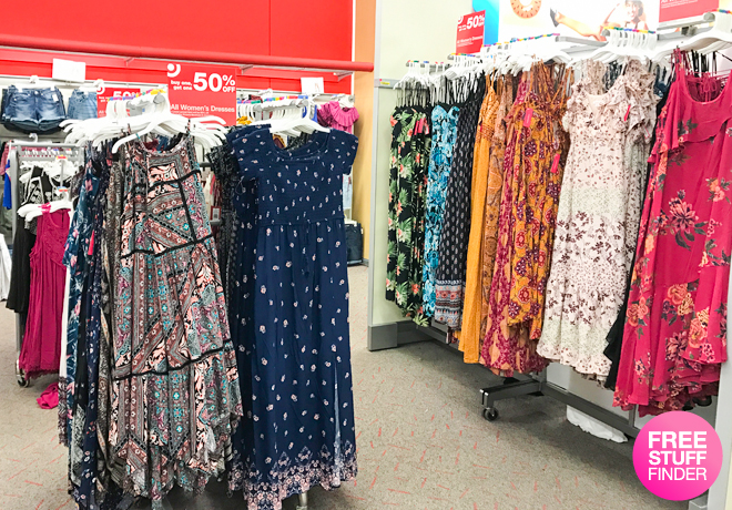 target lady clothes