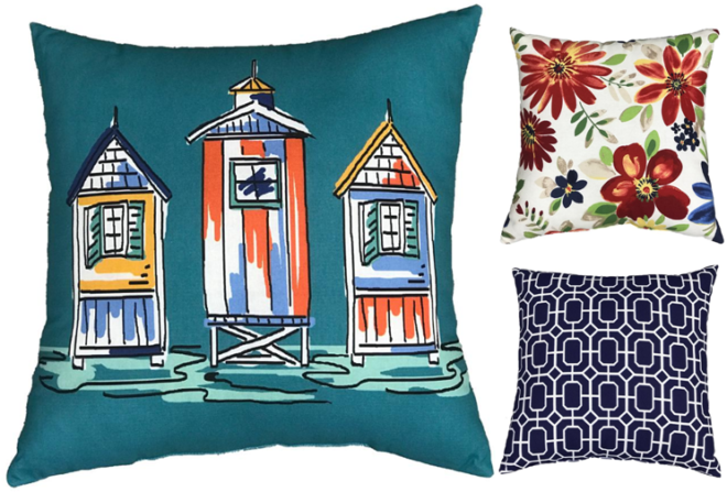$5 throw pillows