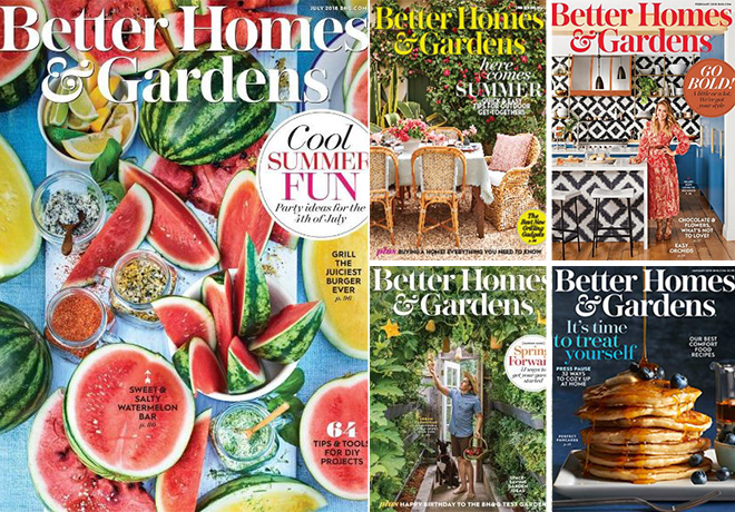 Amazon Better Homes Gardens Magazine 1 Year Auto Renewal Just