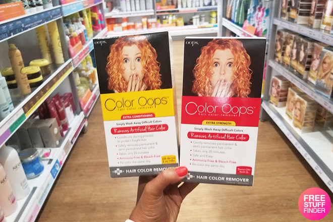 ULTA: Buy 1 Get 1 FREE Color Oops Hair Color Remover (In-Store & Online!) |  Free Stuff Finder