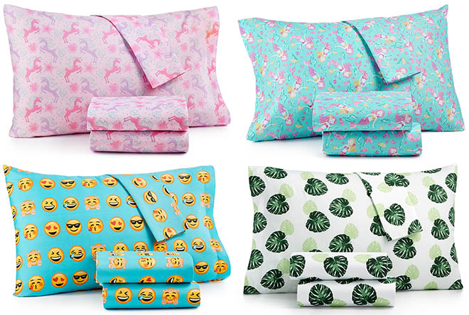 macys kids sheets