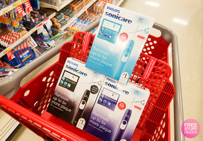 NEW $55 in Philips Sonicare Electric Toothbrush Coupons - Print Now!