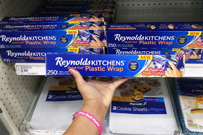 Reynolds Quick Cut Plastic Wrap Just $1.39 at Target (Regularly $4 ...
