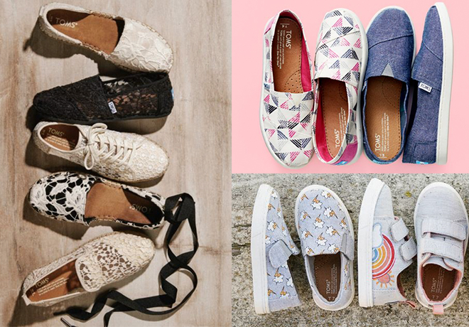 TOMS: Up to 50% Off Surprise Sale (Now Extended) – Deals From $19.99!