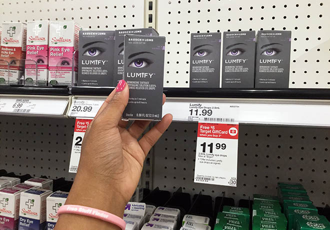 *NEW* $6 in Lumify Coupons (Lumify Eye Drops JUST $4.49 Each at Target, Reg $12)
