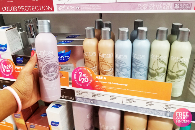 TWO Abba Shampoo Or Conditioner Just $20 at ULTA (Regularly $19.95 Each!) Free Stuff Finder