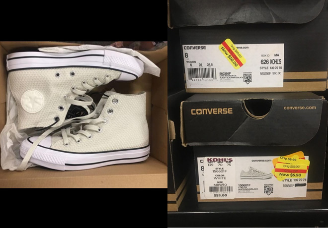 clearance converse shoes