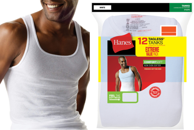walmart undershirts for men