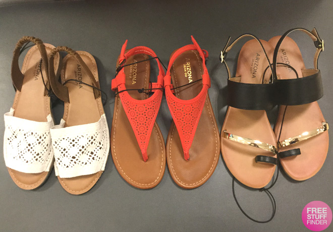 JCPenney: Women's Sandals Starting at ONLY $13.49 + FREE Pickup (Reg $37!)  | Free Stuff Finder