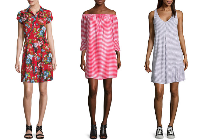 JCPenney: Women's City Streets Summer Dresses Starting at $4.80 + FREE ...