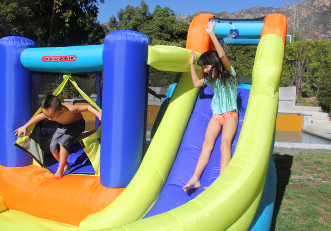 O’Rageous Kids My First Jump N Slide for Only $149.99 + FREE Shipping (Reg $250)