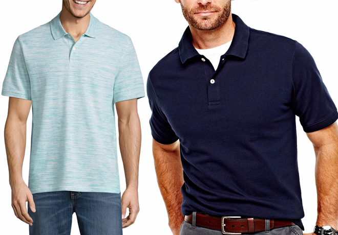 St. John’s Bay Men’s Polos Buy 1 Get 2 FREE at JCPenney, Starting at ...
