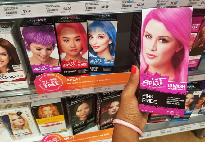 ULTA: Buy One Get One FREE Sale on Splat Hair Colors - Both In Store & Online!