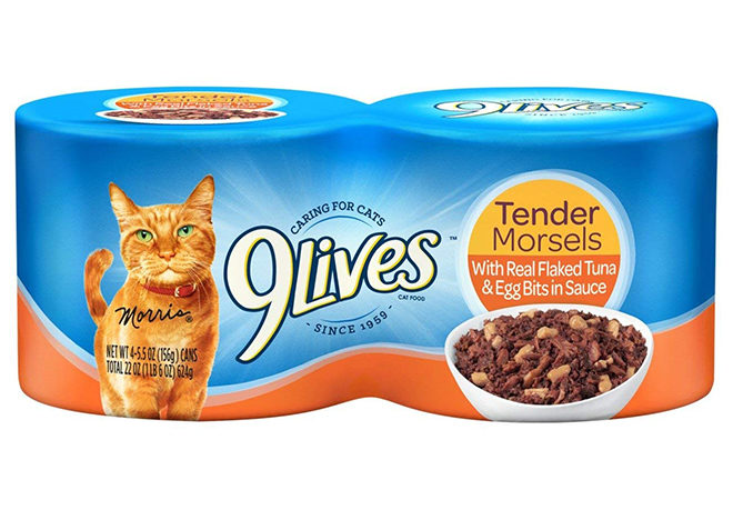 Amazon: 9 Lives Cat Food 24Count ONLY $6.32 \u2013 Just 26\u00a2 Each! Addon Item