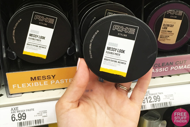 Easy Savings on Axe Hair Styling Products at Target (Look Out For Hangtag  Coupon!) | Free Stuff Finder