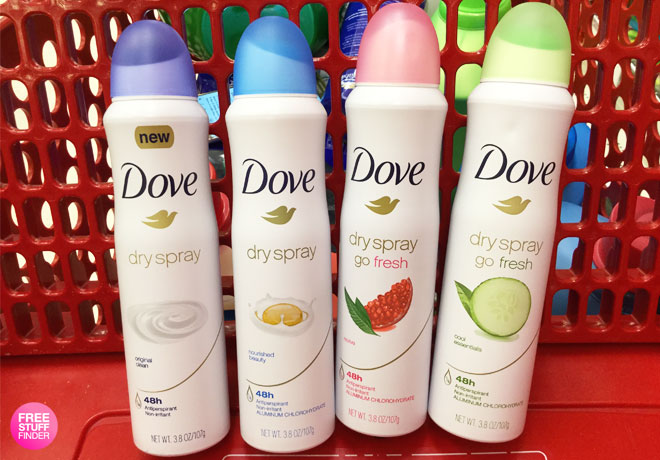 Dove Women's Dry Spray Deodorant ONLY $1.77 at (Reg $5.49) | Free Stuff Finder