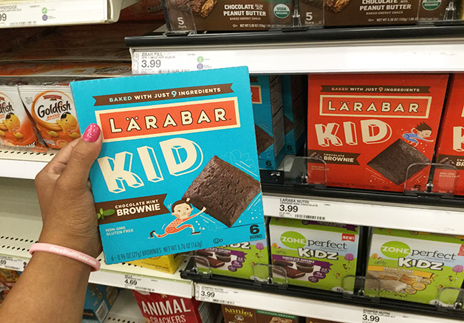 Larabar Kid Brownies Just 1 40 Regularly 4 At Target Use Your Phone