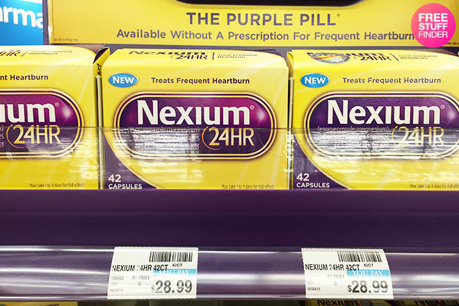 *NEW* $7.00 in Nexium 24HR Heartburn Relief Coupons - Print Now!