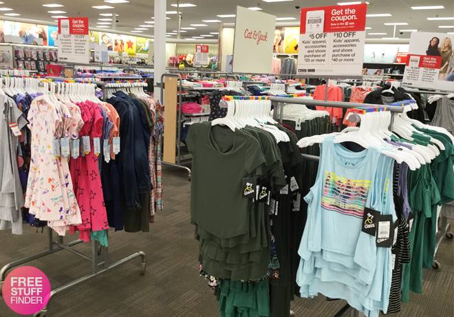 Target: $5 Off $25 Kids Apparel, Accessories & Shoe Purchase ...