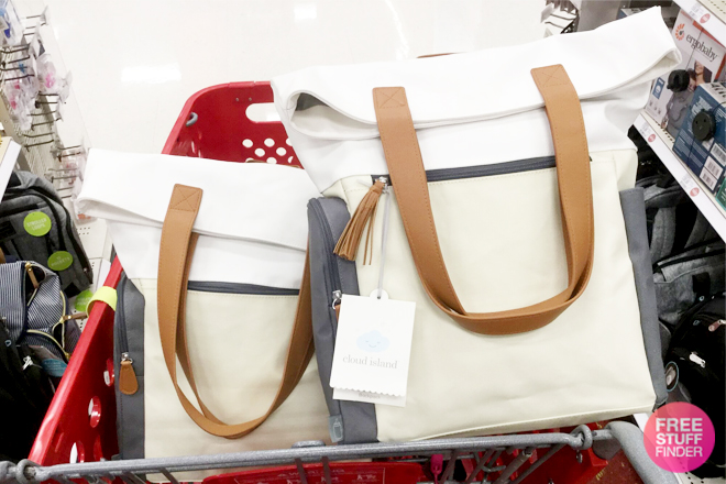 cloud island backpack diaper bag