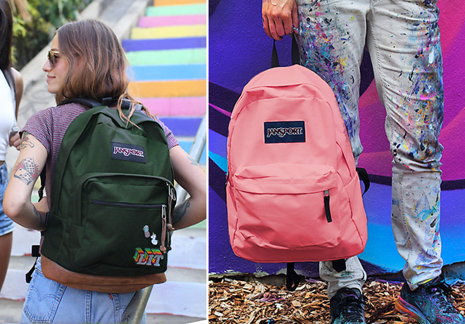 amazon prime jansport backpack